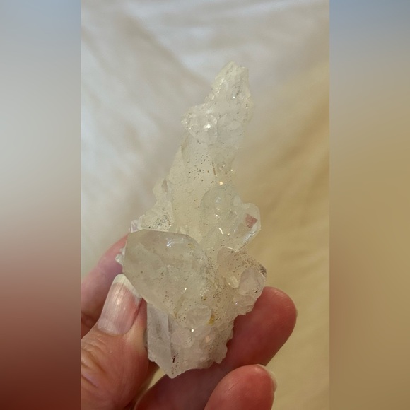 Clear Quartz Crystal Clusters, Cubes and Chips - Picture 2 of 8
